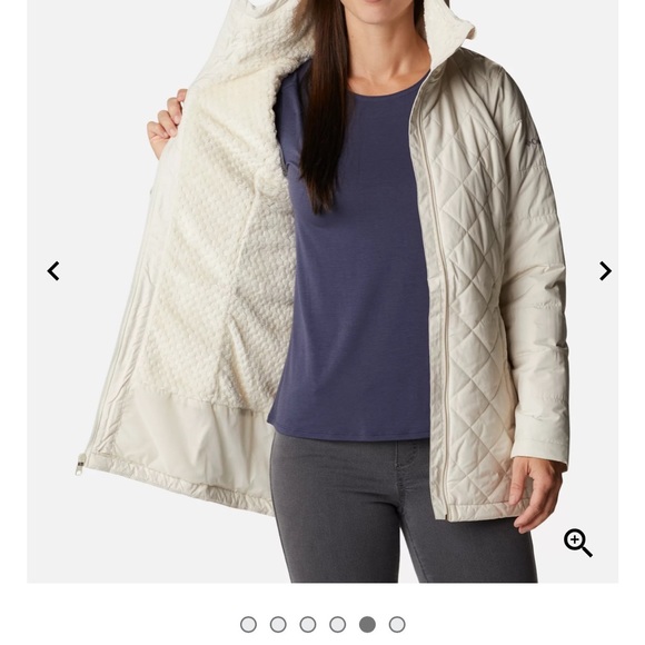 Columbia Snowmelt Valley Lined Jacket - Picture 4 of 7